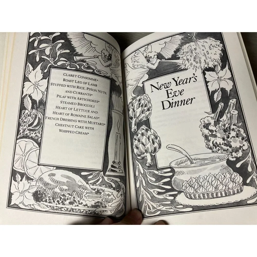 A Christmas Sampler of Feasts - 1982 cookbook